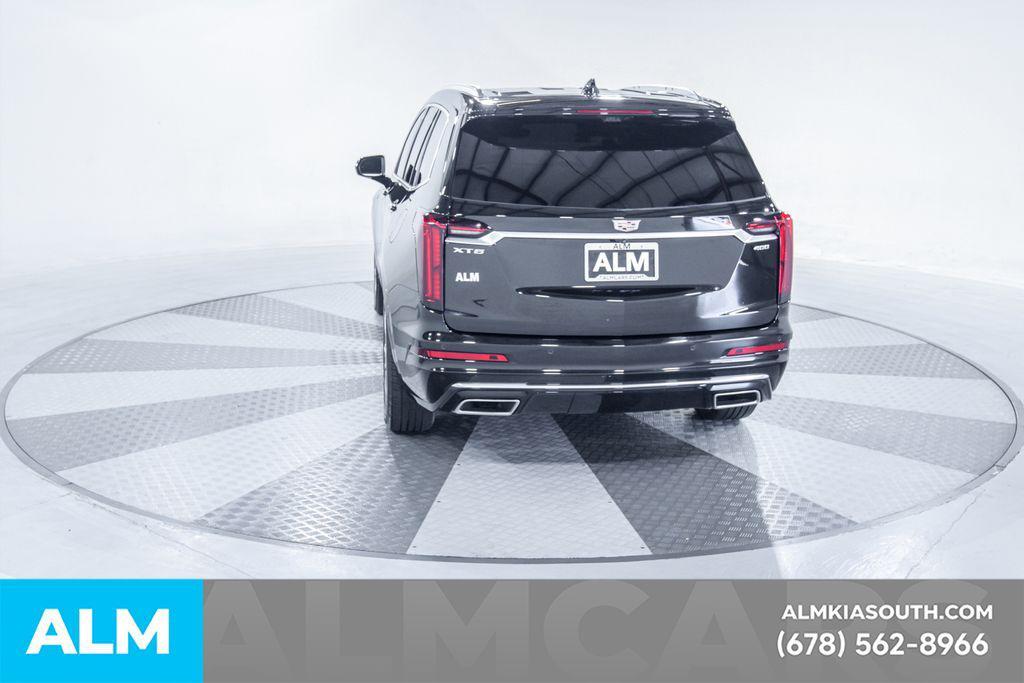 used 2024 Cadillac XT6 car, priced at $39,420