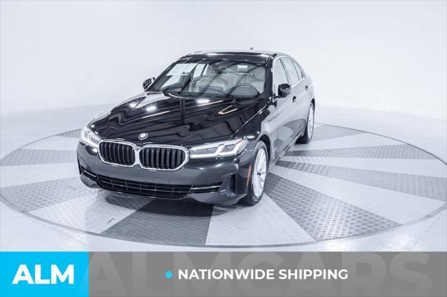 used 2023 BMW 530 car, priced at $37,920