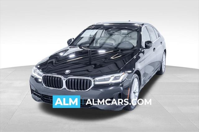 used 2023 BMW 530 car, priced at $37,920