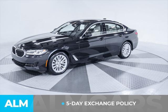 used 2023 BMW 530 car, priced at $37,920