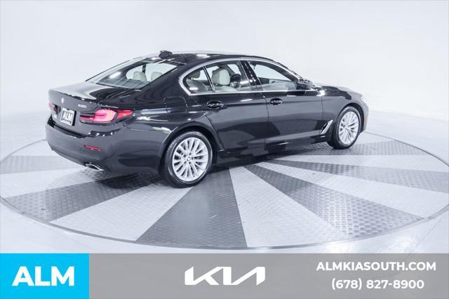 used 2023 BMW 530 car, priced at $37,920