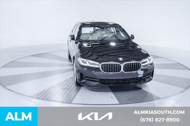 used 2023 BMW 530 car, priced at $37,920