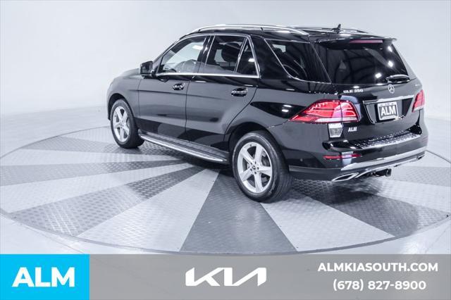 used 2018 Mercedes-Benz GLE 350 car, priced at $23,920