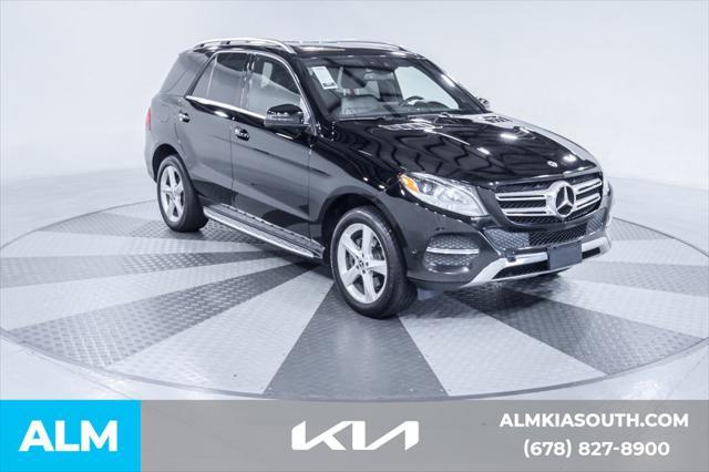 used 2018 Mercedes-Benz GLE 350 car, priced at $23,920