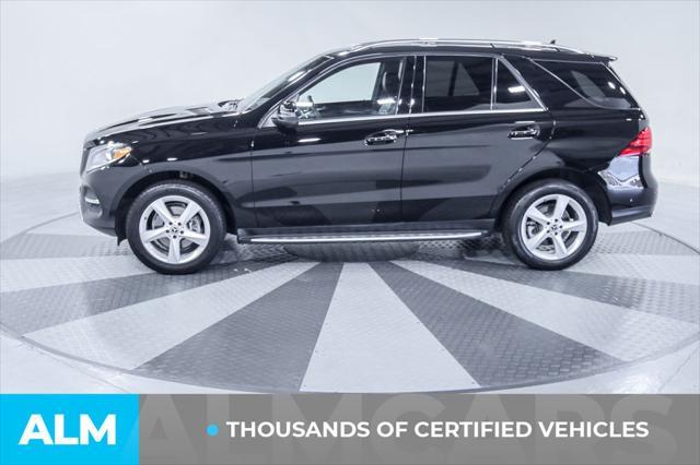 used 2018 Mercedes-Benz GLE 350 car, priced at $23,920