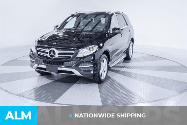 used 2018 Mercedes-Benz GLE 350 car, priced at $23,920