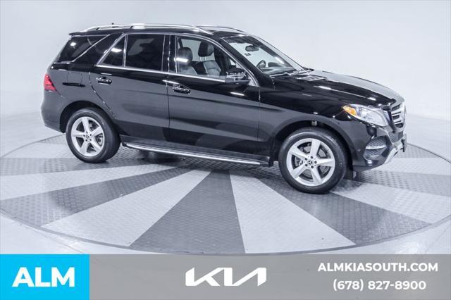 used 2018 Mercedes-Benz GLE 350 car, priced at $23,920