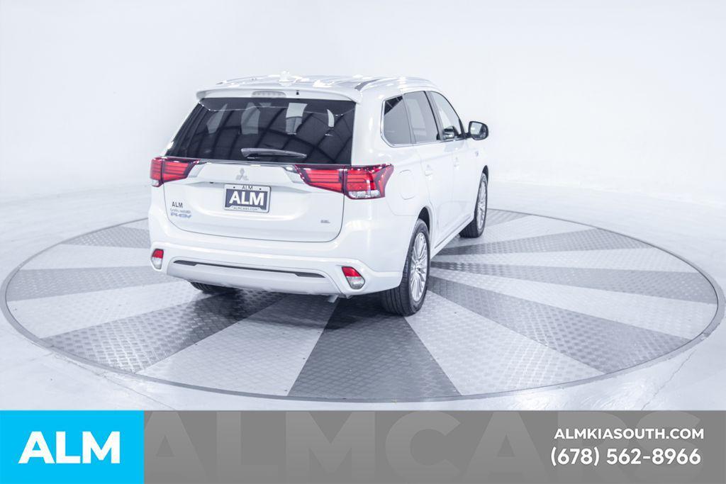 used 2022 Mitsubishi Outlander PHEV car, priced at $22,420