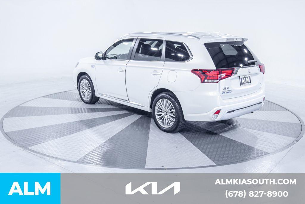 used 2022 Mitsubishi Outlander PHEV car, priced at $23,420