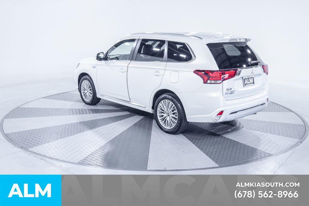 used 2022 Mitsubishi Outlander PHEV car, priced at $22,420