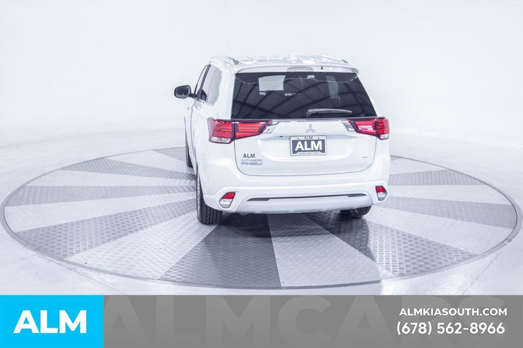 used 2022 Mitsubishi Outlander PHEV car, priced at $22,420