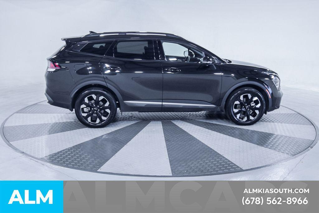 used 2024 Kia Sportage car, priced at $29,460