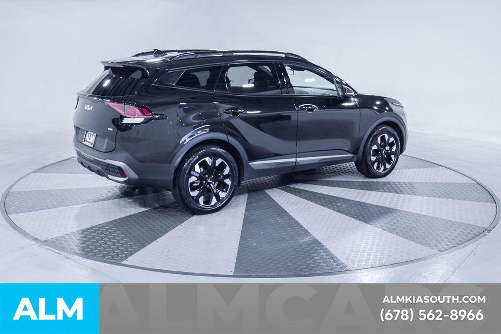 used 2024 Kia Sportage car, priced at $29,460