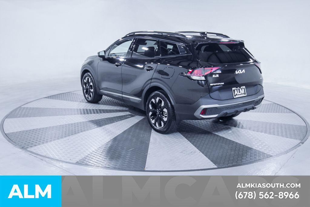 used 2024 Kia Sportage car, priced at $29,460