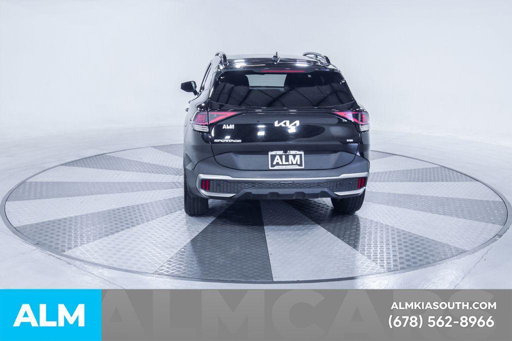 used 2024 Kia Sportage car, priced at $29,460