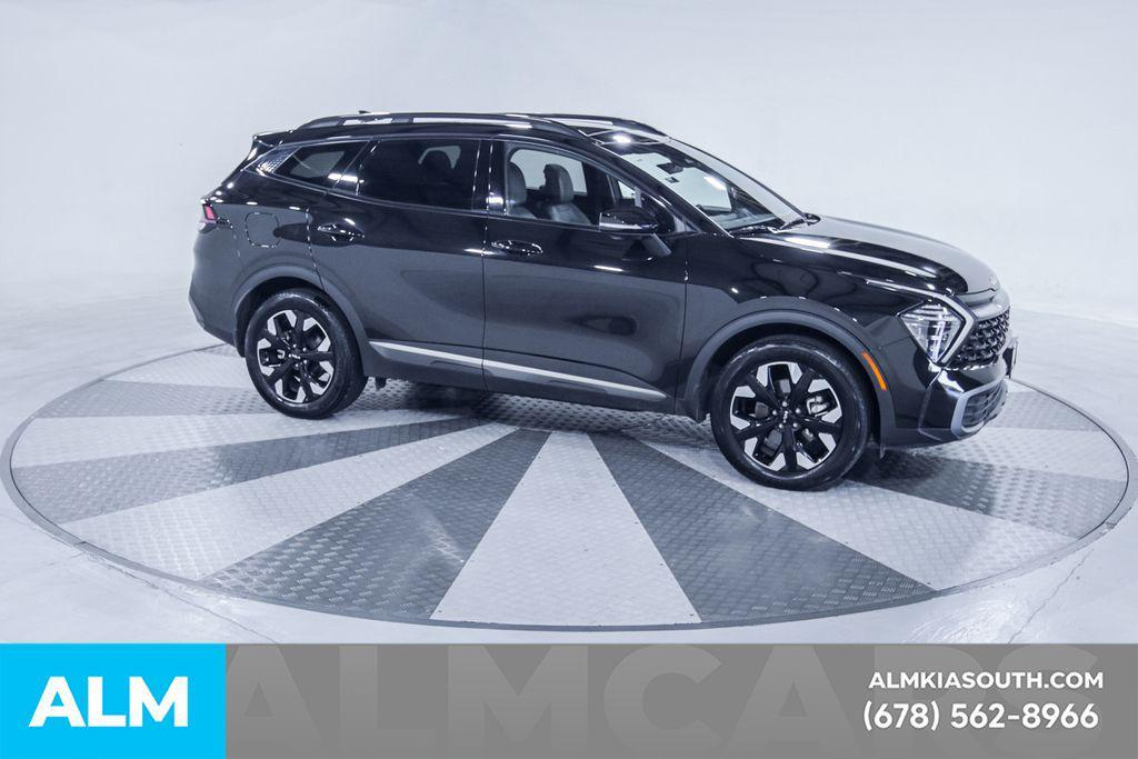 used 2024 Kia Sportage car, priced at $29,460