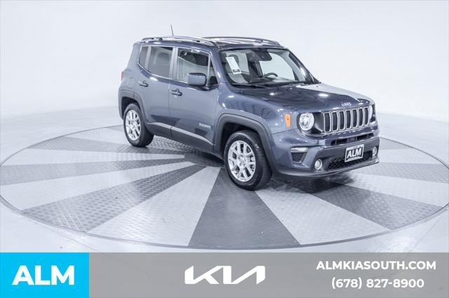 used 2021 Jeep Renegade car, priced at $15,720