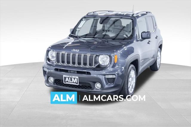 used 2021 Jeep Renegade car, priced at $15,720