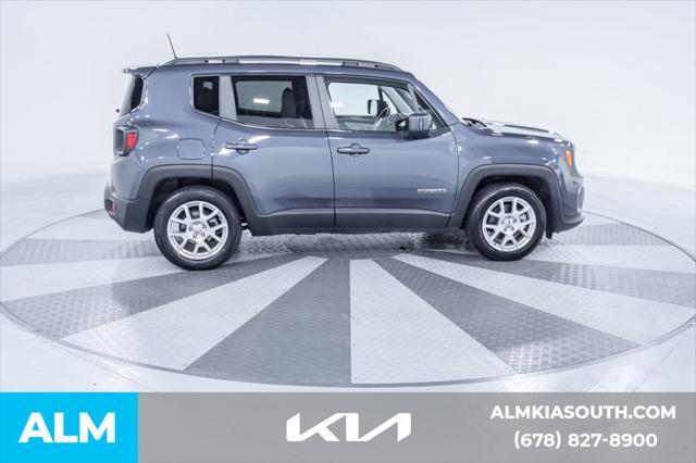 used 2021 Jeep Renegade car, priced at $15,720