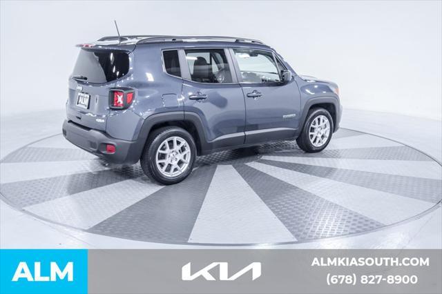 used 2021 Jeep Renegade car, priced at $15,720