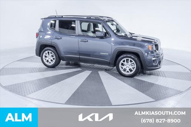 used 2021 Jeep Renegade car, priced at $15,720