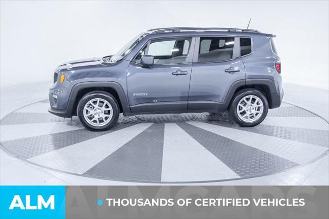 used 2021 Jeep Renegade car, priced at $15,720