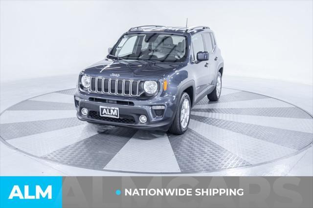 used 2021 Jeep Renegade car, priced at $15,720