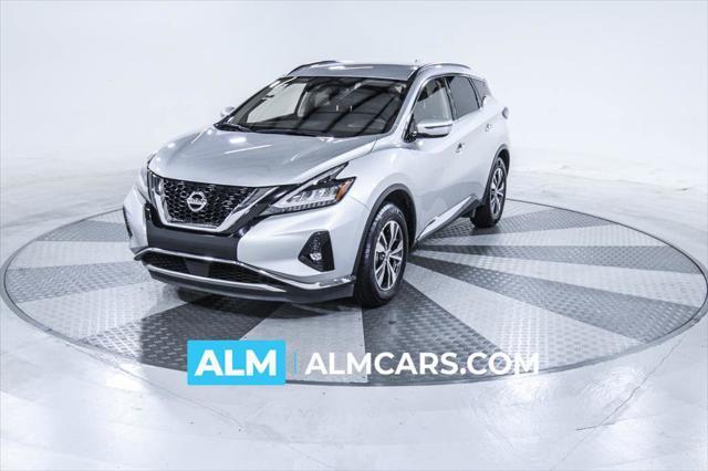 used 2021 Nissan Murano car, priced at $20,920