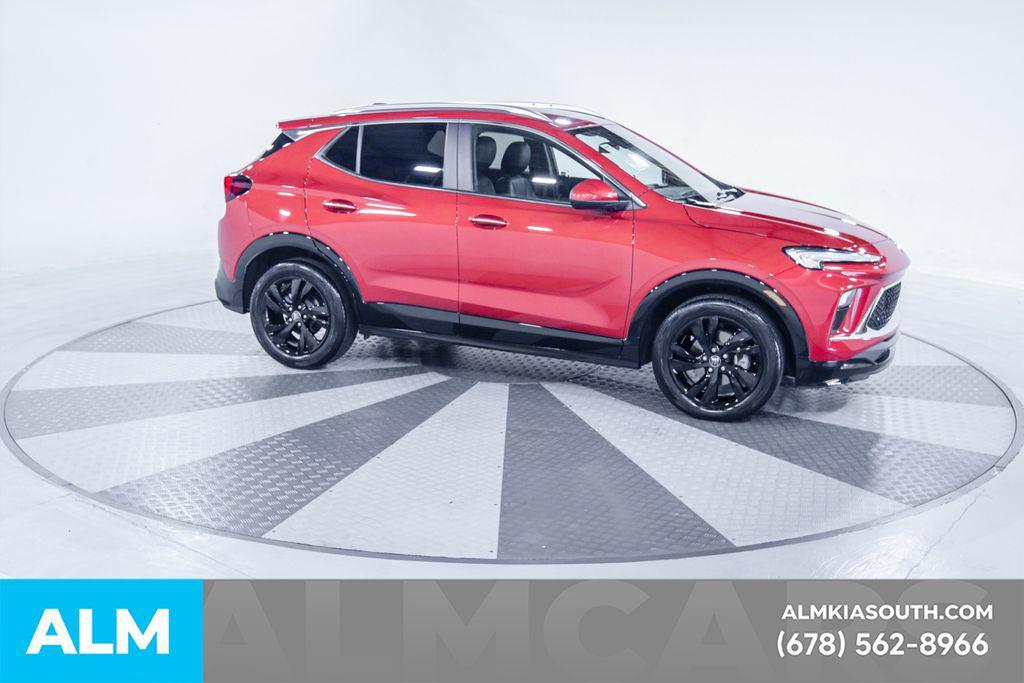 used 2024 Buick Encore GX car, priced at $19,920