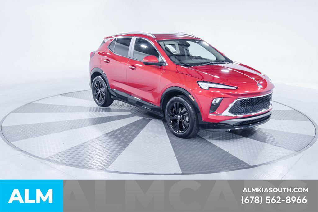 used 2024 Buick Encore GX car, priced at $19,920