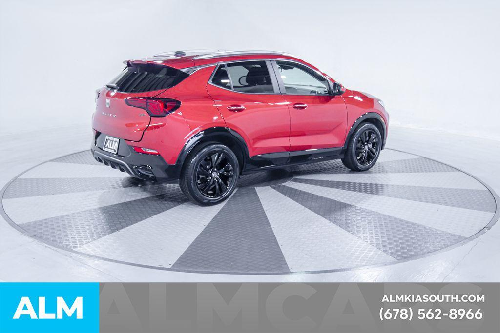 used 2024 Buick Encore GX car, priced at $19,920