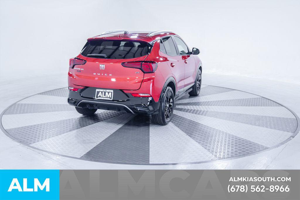 used 2024 Buick Encore GX car, priced at $19,920