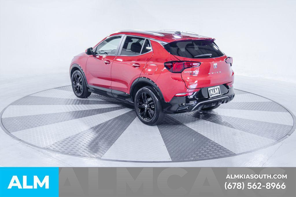 used 2024 Buick Encore GX car, priced at $19,920