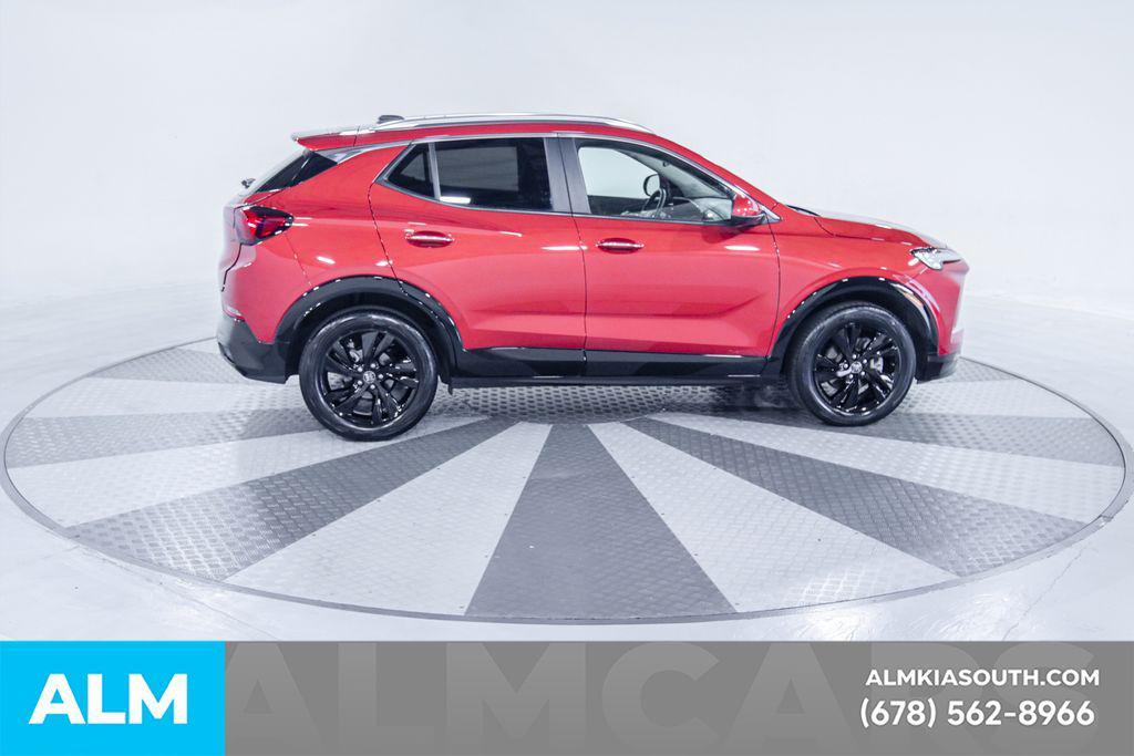 used 2024 Buick Encore GX car, priced at $19,920