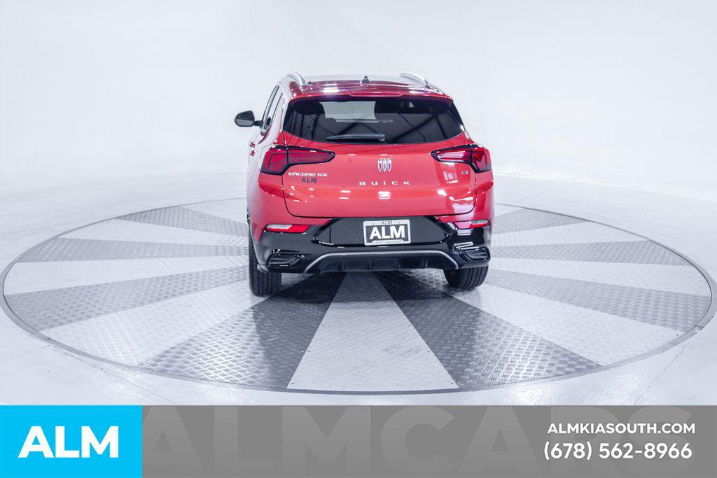 used 2024 Buick Encore GX car, priced at $19,920