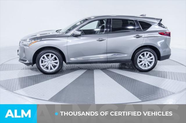 used 2023 Acura RDX car, priced at $36,420