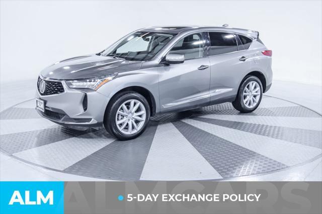 used 2023 Acura RDX car, priced at $36,420