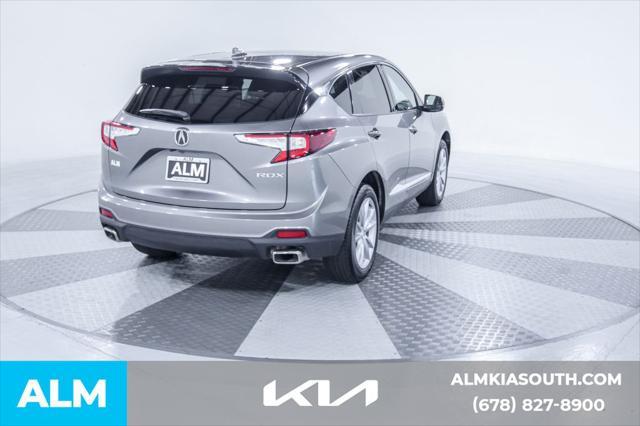 used 2023 Acura RDX car, priced at $36,420