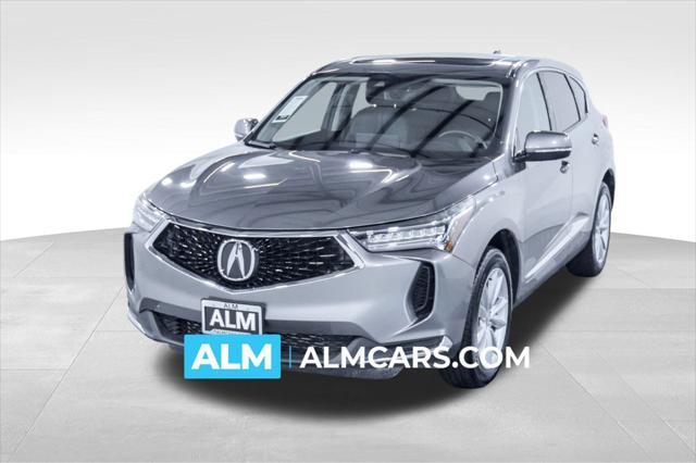 used 2023 Acura RDX car, priced at $36,420