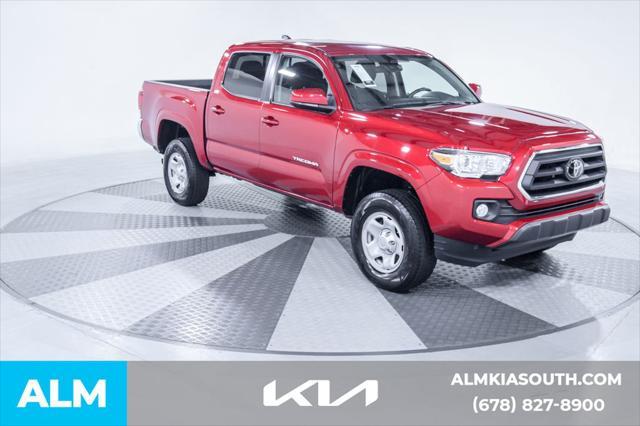 used 2023 Toyota Tacoma car, priced at $28,420