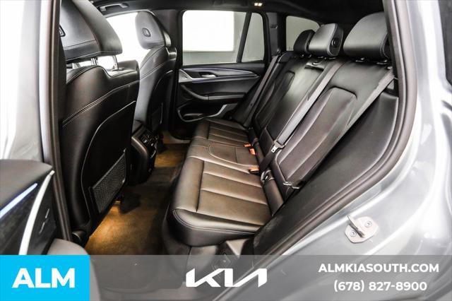 used 2024 BMW X3 car, priced at $31,920