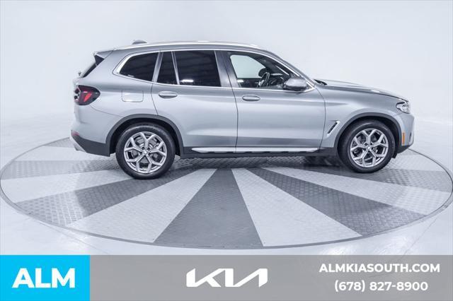 used 2024 BMW X3 car, priced at $31,920