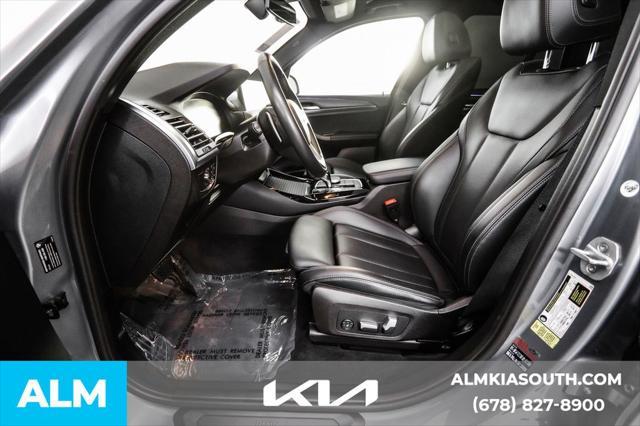 used 2024 BMW X3 car, priced at $31,920