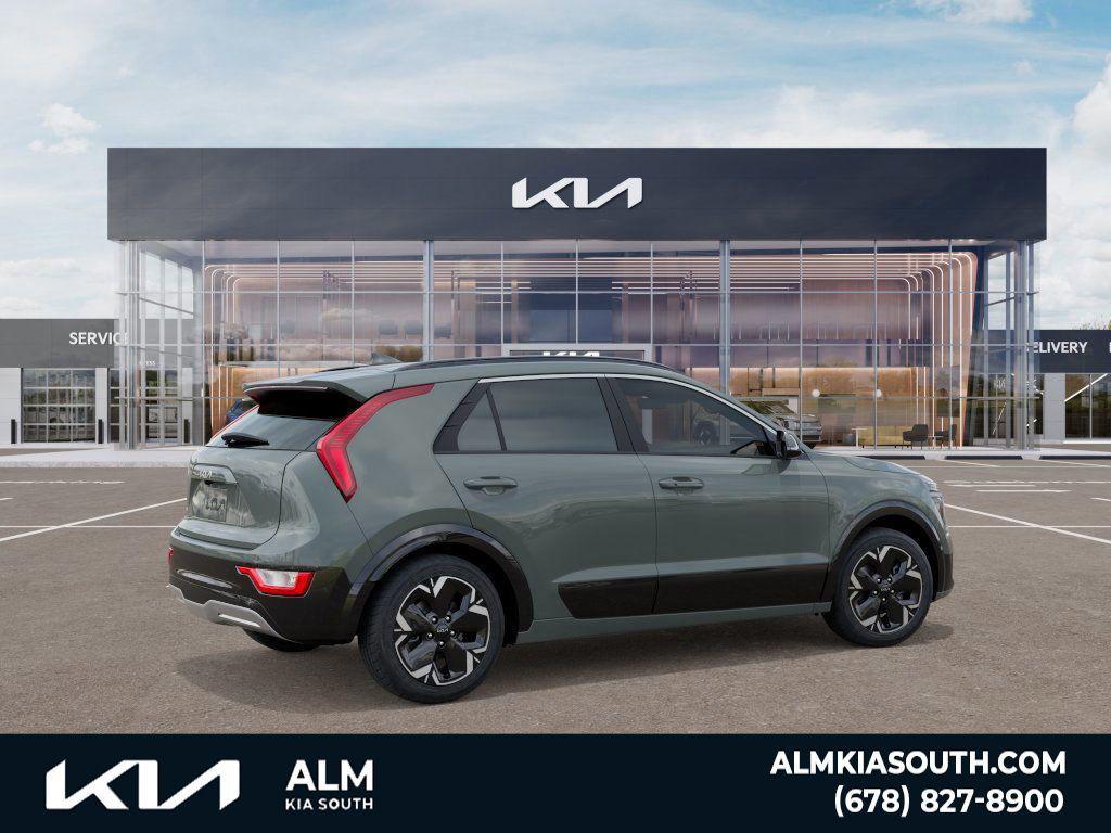 new 2025 Kia Niro EV car, priced at $34,205