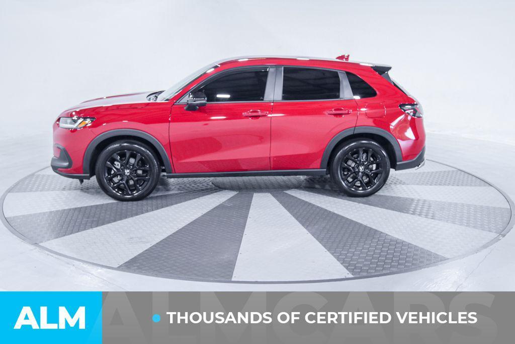 used 2023 Honda HR-V car, priced at $22,720