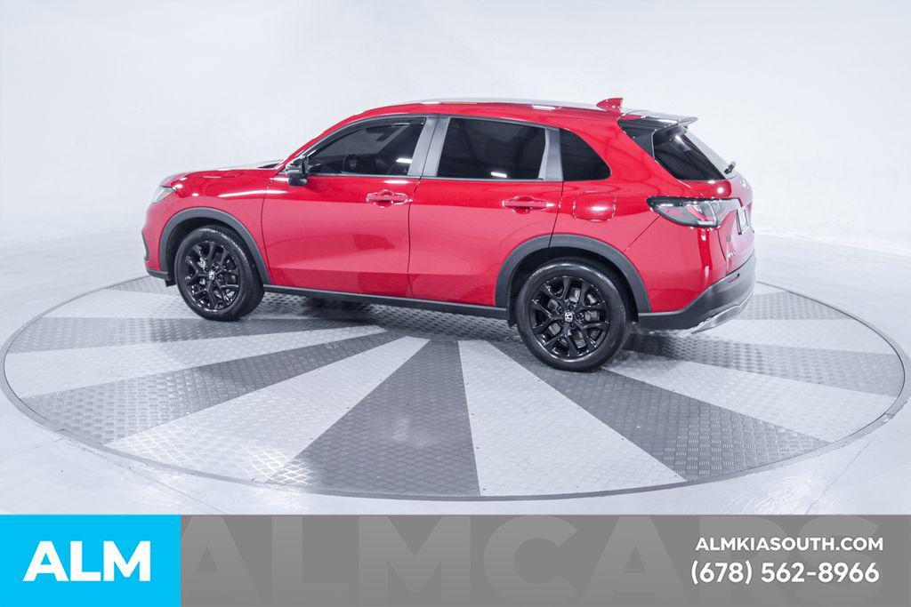 used 2023 Honda HR-V car, priced at $22,720