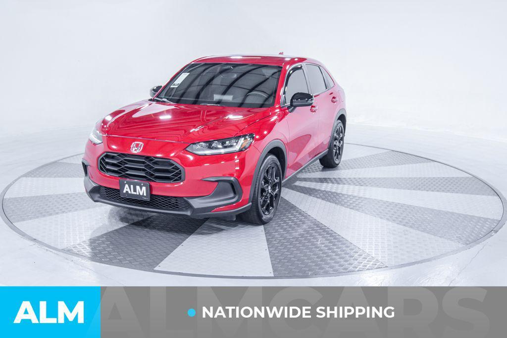 used 2023 Honda HR-V car, priced at $22,720