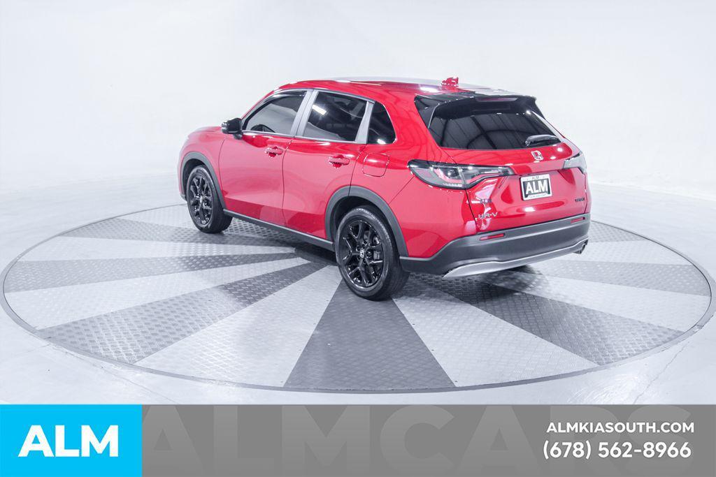 used 2023 Honda HR-V car, priced at $22,720