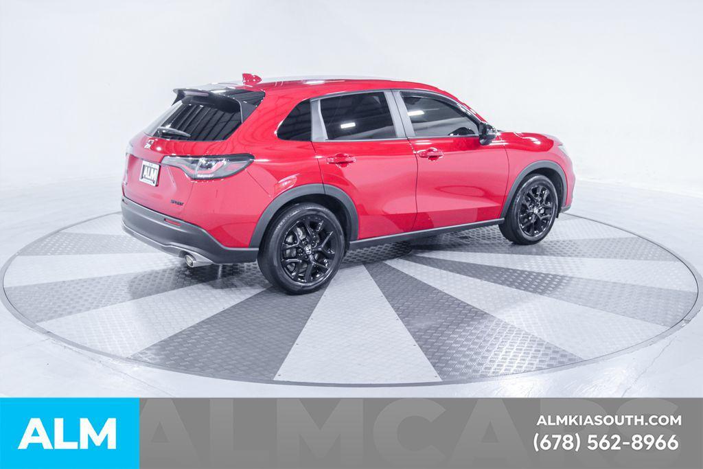 used 2023 Honda HR-V car, priced at $22,720