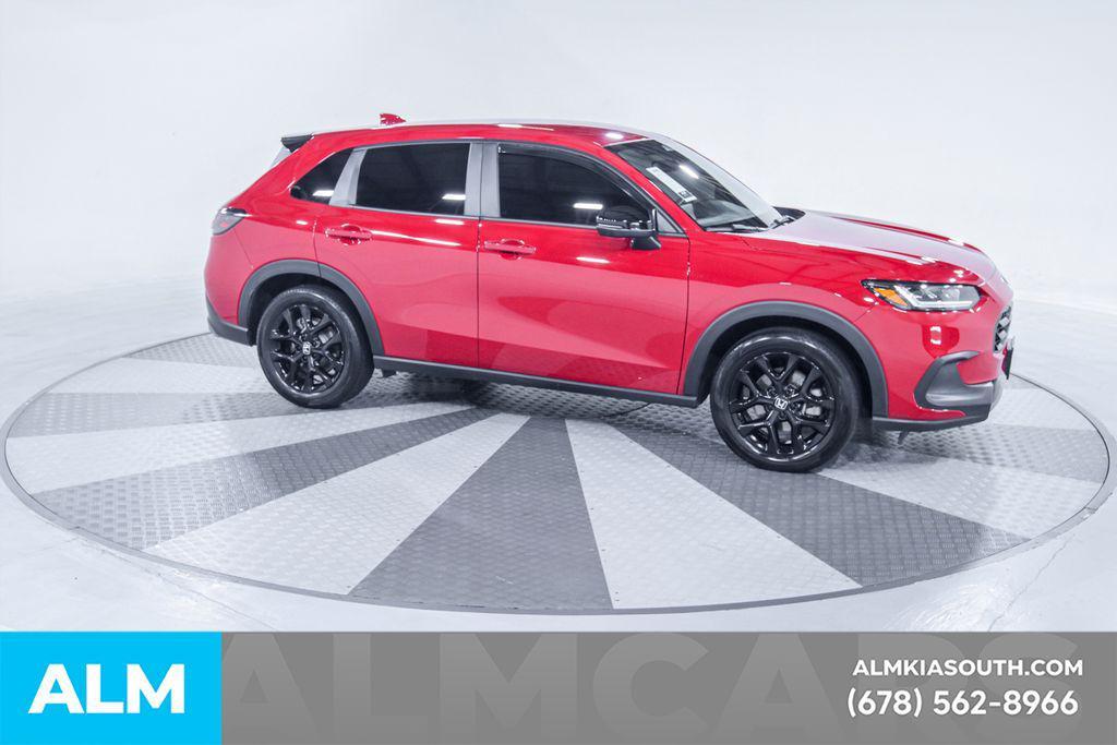 used 2023 Honda HR-V car, priced at $22,720